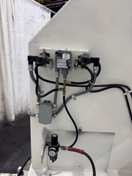 16,000 LB ARONSON MODEL # HD160-ASDI POSITIONER: STOCK #81013
