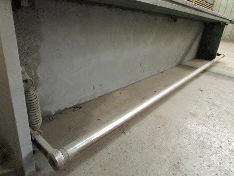 3/16” x 12′ Cincinnati Shear Model 1412, Front Operated Power Back Gauge, Squaring Arm