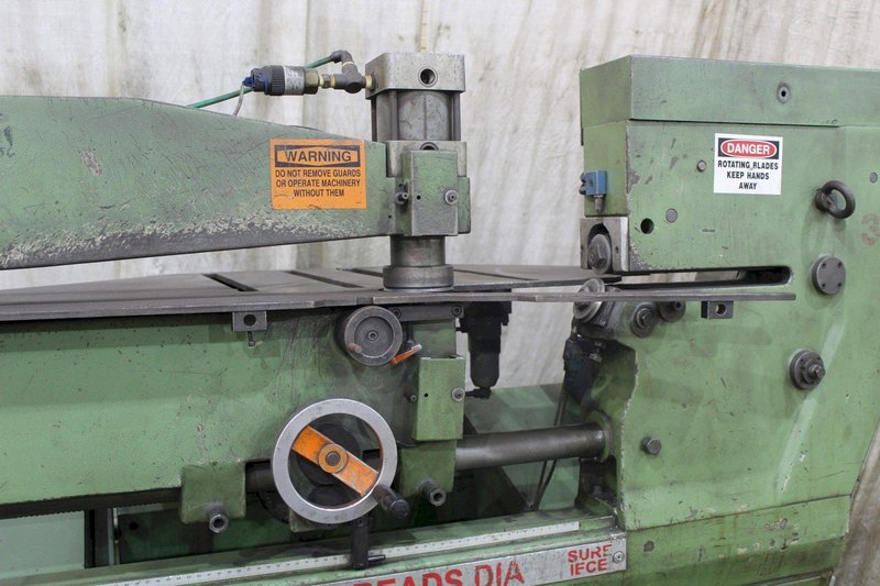 ARYMA HIGH PRODUCTION CIRCLE AND RING SHEAR: STOCK #72422