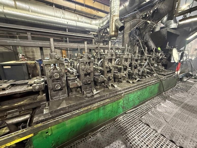 30008RB Used Yoder W25 Complete Tube Mill Line