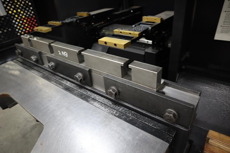 Amada EG-4010 CNC Press Brake, Electric Servo Drive, Down-Acting, AMNC 3i CNC Control, NEW 2019