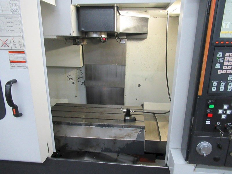 Mazak VCN-410A CNC Vertical Machining Center, 12K RPM, CT 40, Probing, 30 ATC, 22.05" x16.14" x 20.08" Travels- Auction Item