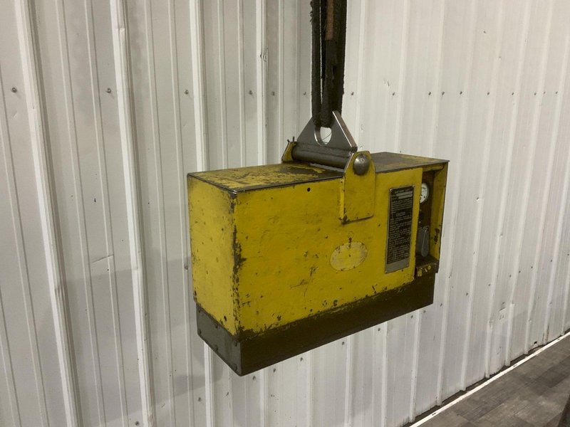 3500 LB MAGNALIFT LIFTING MAGNET: STOCK #81190