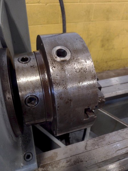 17&quot; X 60&quot; GM SPRINGFIELD MODEL 1610 ENGINE LATHE, 1.75&quot; HOLE: STOCK 17347