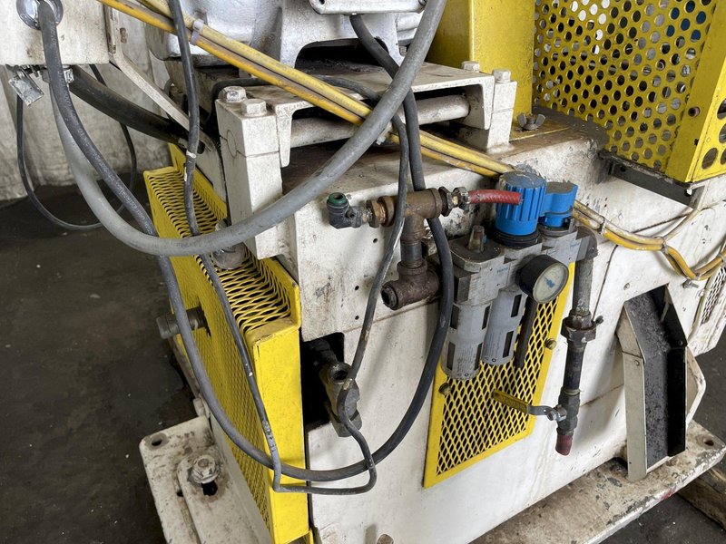 18 TON TISHKEN CUTOFF PRESS: STOCK #76598