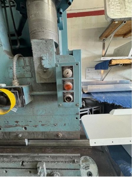 175 Ton x 12′ Niagara HBM-175-10-12 Hydraulic Press Brake, 1980