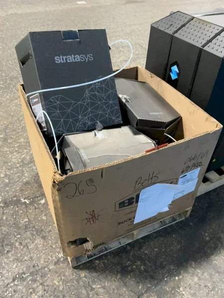 STRATASYS 10” X 10” X 16” 3D PRINTER   -  F120