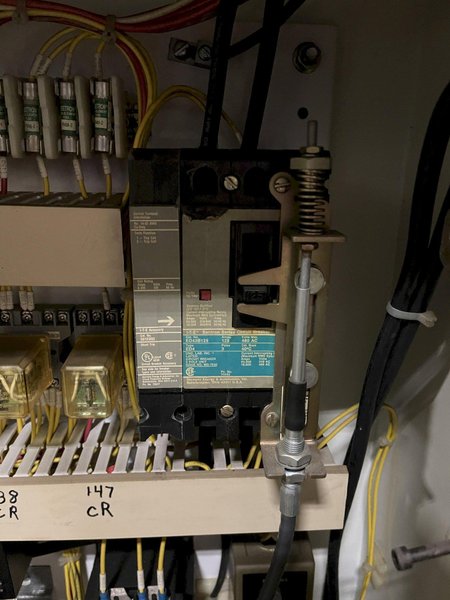 Hiteq portable electric resistance furnace system s/n 2402 with 75kw transformer rated at 75kva, 240x480 high volts, 120/240 low volts, single phase, and controls, crucilbe inside 21&quot; x 23&quot; deep id, looks to be approx. 250# aluminum capacity