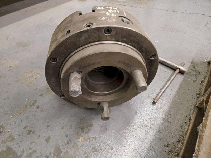 12" 6-JAW CHUCK. STOCK # 1217725