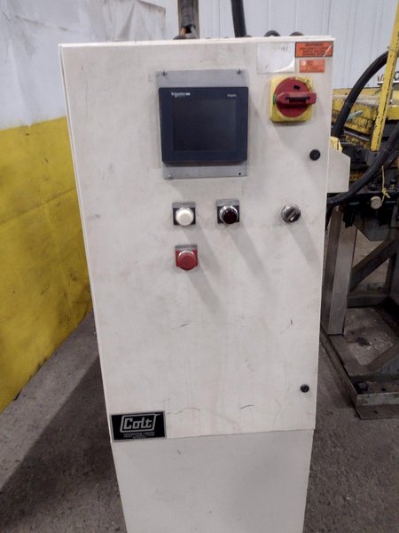 18&quot; X .060&quot; COLT MODEL CERFPTS-25-24  SERVO FEEDER &amp; STRAIGHTENER: STOCK 17551