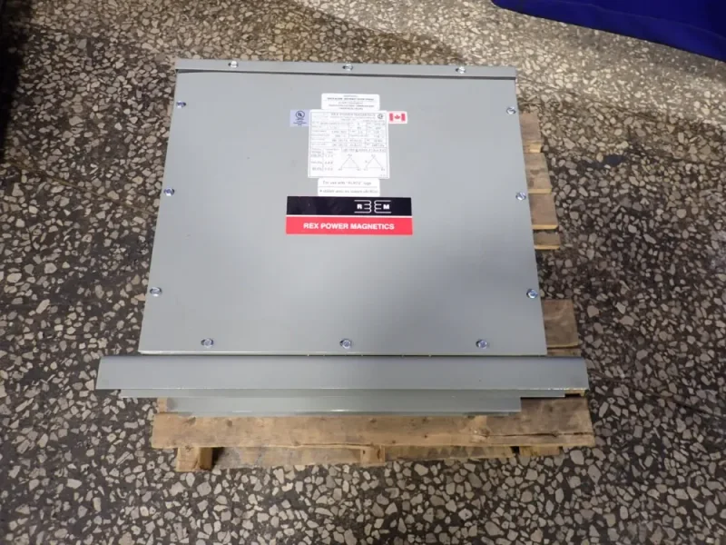 REX 9 KVA TRANSFORMER  -  BC9H-CA/EP/S1/T115