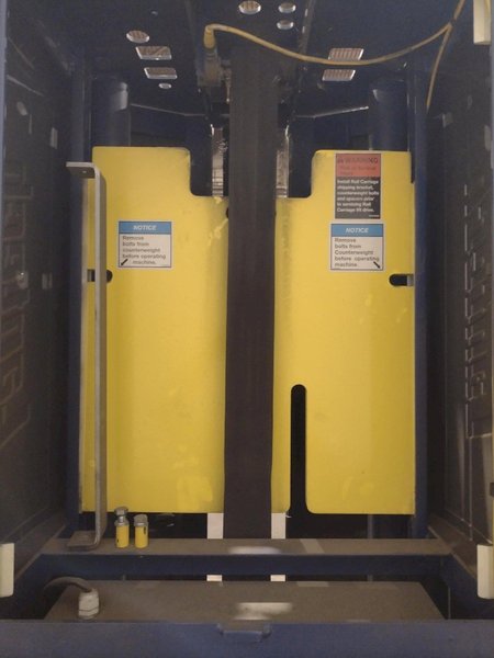 LANTECH MODEL #Q300 PALLET WRAPPER: YOBRO #25268