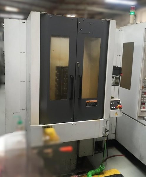 Mori Seiki NH4000DCG HMC 2010 - 6-Pallet FMS System, 4th Axis, 180 ATC