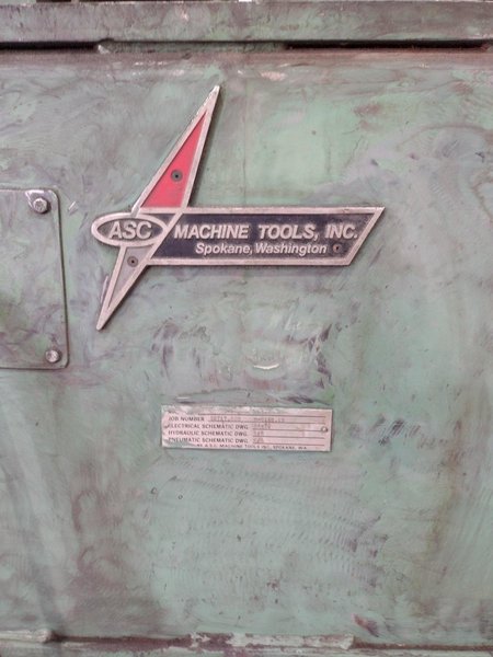 14 STAND X 3.5&quot; X 50&quot; ASC DOUBLE DECK DUAL HEIGHT PANEL ROLLFORMER: STOCK #14732