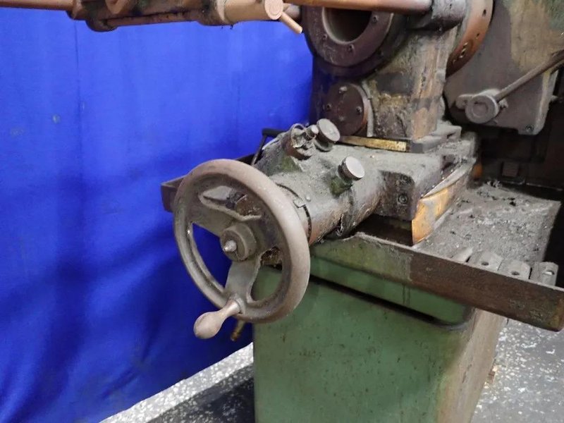 3" OLIVER ADRIAN MODEL #600 "AIRDRAULIC" AUTO INFEED DRILL GRINDER / SHARPENER: : STOCK #23653