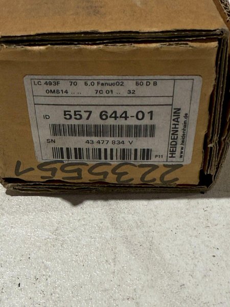 HEIDENHAIN LC 493F/50M ID NR 557 644-01 LINEAR ENCODER NEW IN BOX