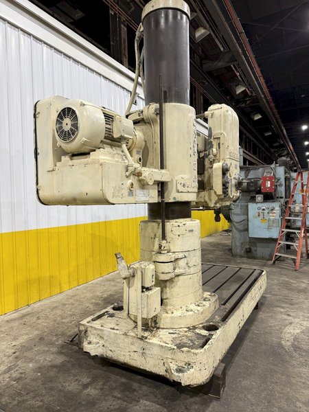 6&#039; X 19&quot; CARLTON MODEL #4A RADIAL DRILL: STOCK 15025