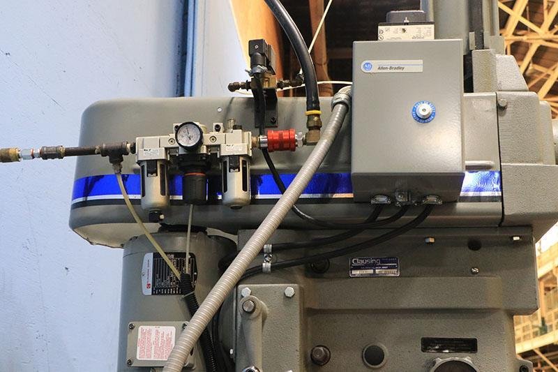 20&quot; CLAUSING VARIABLE SPEED DRILL PRESS 
w/ PRODUCTION TABLE MODEL: 2287