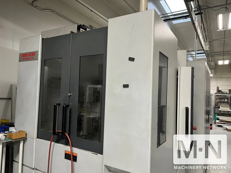 Mori Seiki NH4000 DCG CNC Horizontal Machining Center, 2006