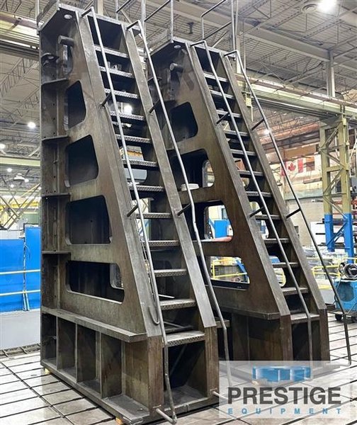 Angle Plates 48" x 90" x 180" High (2-Available)