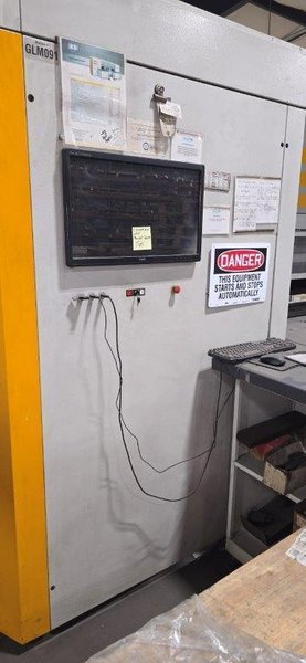 10' X 11 GA 2013 RAS MODEL #78.33 UPDOWNCENTER FOLDER BENDER : YOBRO #25785
