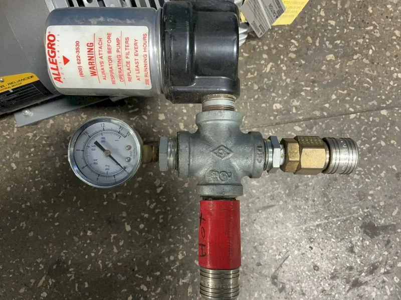 BALDOR/ALLEGRO PUMP   -  A 1500TE