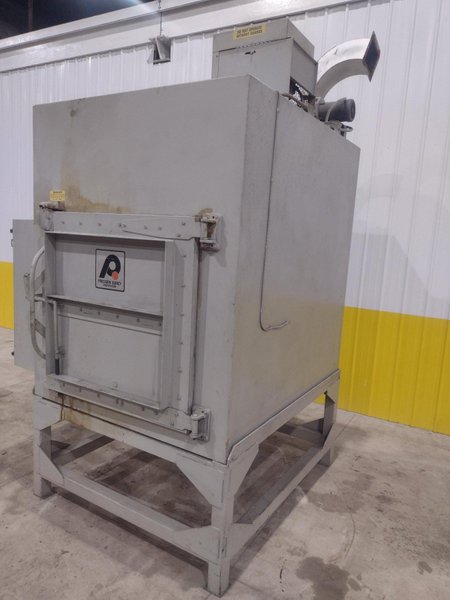 60&quot; X 38&quot; X 38&quot; X 1,000 DEGREE PRECISION QUINCY CORP MODEL #45E-1000M HEATED OVEN: STOCK #20624