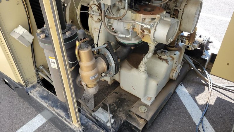 Ingersoll Rand Sierra H200W Oil-Free Rotary Screw Compressor, 2015