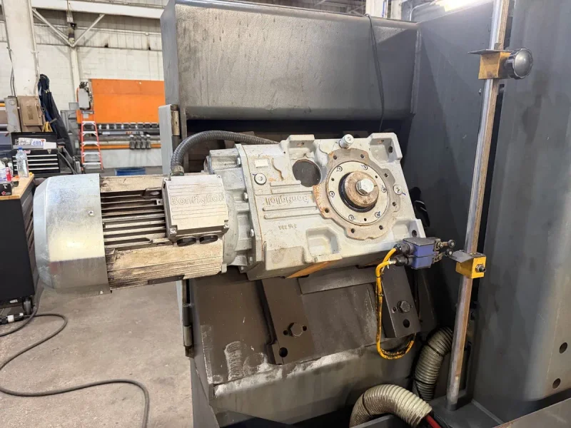 Used 2006 Hyd-Mech 22" x 22" automatic dual column horizontal bandsaw model H-22A