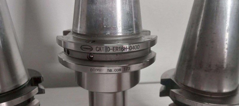 3X ER16 CAT40 CAT 40 TAPER TOOL HOLDERS PIONEER BRT-TOOLS KINGSTON