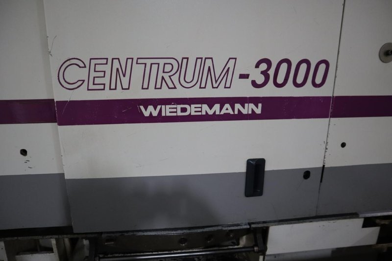 Murata Wiedemann Centrum 3000 CNC Turret Punch Press, 33 Ton, Fanuc  OP Control, 54 Station Turret, (2)AI Stations- Auction Item