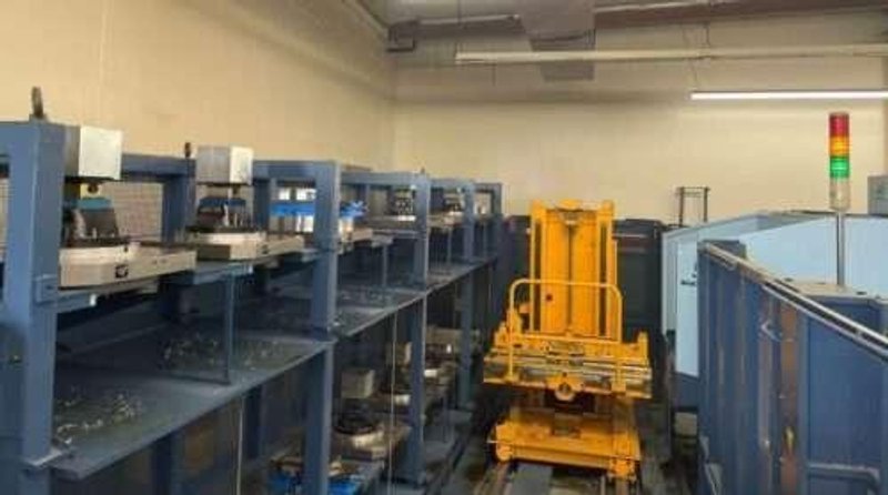 Matsuura MAM72-63V PC17 5 Axis CNC Vertical Mill