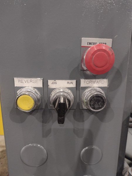 5/8" RMG MODEL #910-50/200-22 WIRE DRAWER, ROCKFORD MANUFACTURING GROUP: STOCK #16180