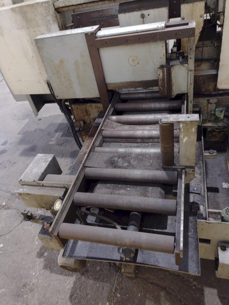 16" X 16" KASTO HBA-420 AUTOMATIC DUAL POST HORIZONTAL BANDSAW: STOCK #10617
