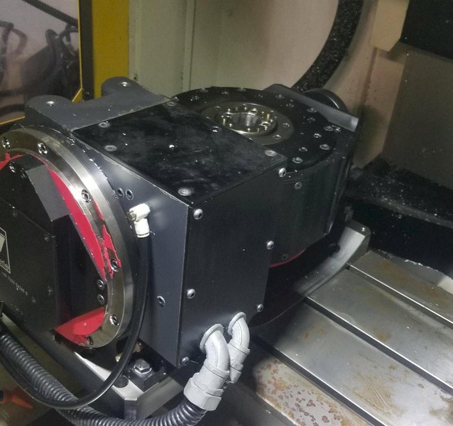 Fanuc Robodrill D21MiB5adv CNC Vertical Machining Centers, 5-Axis, 10K RPM, Rigid Tap, Fanuc 31iB5 Ctrl., 21 ATC, Robotic Loader System, New 2021