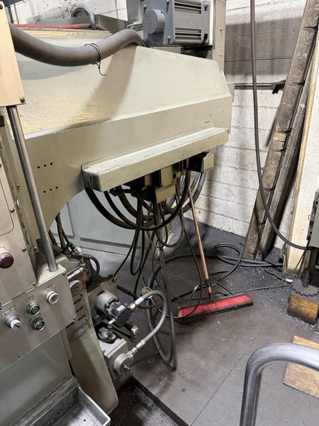 5" DEVLIEG 5K-120 CNC HORIZONTAL BORING MILL WITH UPDATED FAGOR CONTROL. STOCK # 0219826