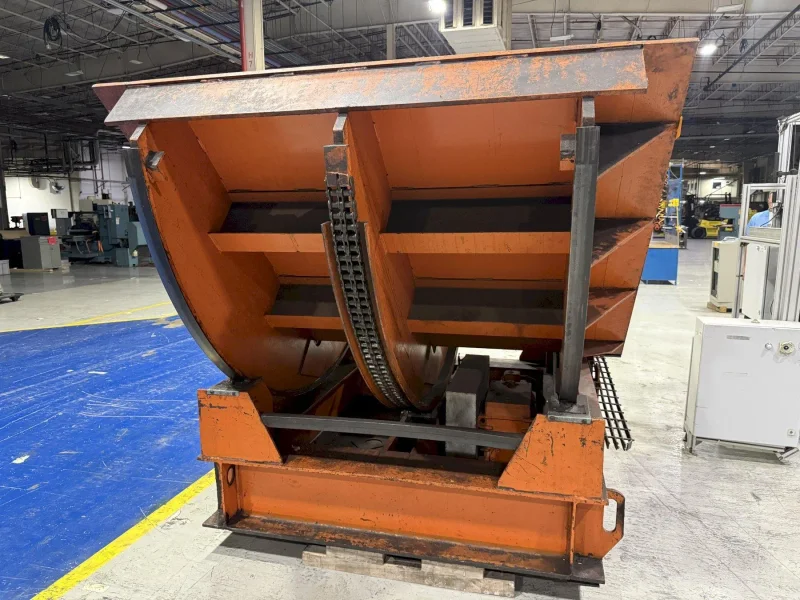 20,000 LBS BUSHMAN POWERED UPENDER / COIL FLIPPER STOCK# 4394