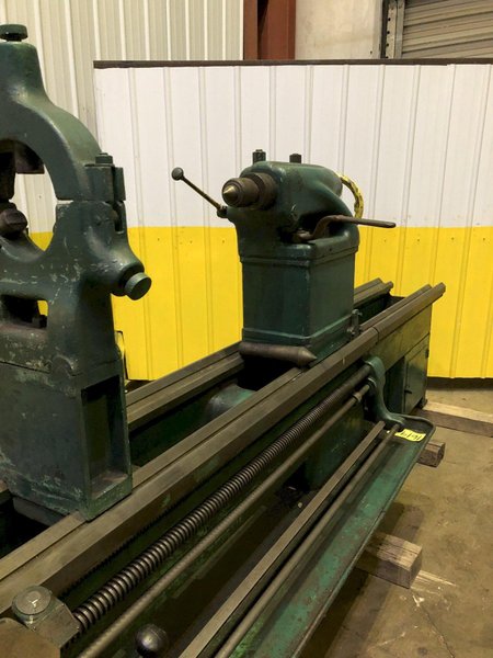 48" X 72" AMERICAN PACEMAKER ENGINE LATHE, 2.25" HOLE: STOCK #16192