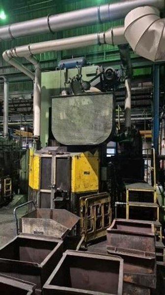 360 TON MECOLPRESS HOT FORGING PRESS CELL #1