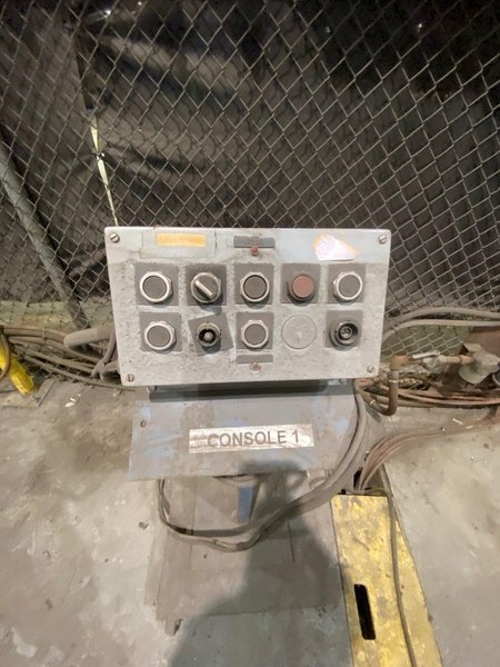 132&quot; X 40,000 LB ARONSON RFT40 FLOOR ROTATING WELDING POSITIONER. STOCK # 1056820