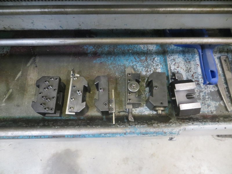 DoAll 15&quot; Engine Lathe, 8&quot; 3 Jaw Chuck, Tool Post, Tailstock- Auction Item