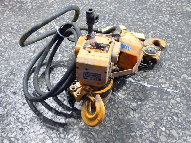 HARRINGTON 2 TON AIR HOIST  -  TCR-2000P2