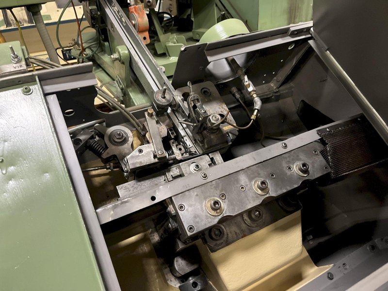 National/Hartford  4-600 High Speed Flat Die Thread Roller