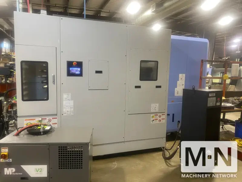 Doosan NHP-4000 CNC Horizontal Machining Center, 2022 - 4th-Axis Ready