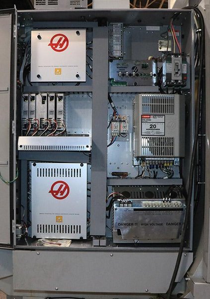 2009 HAAS VF-5D/40TR VERTICAL MACHINING CENTER, 5-AXIS TRUNION TABLE