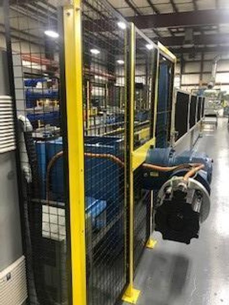 30,000 LBS. BWM INDUSTRIAL AUTOMATION DRAW BENCH Stock # 14558