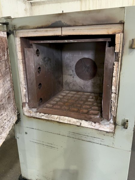 1200°F LUCIFER 42-R24 INDUSTRIAL FURNACE: STOCK #81272