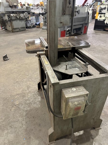 8-3/4" X 8-1/2" ROLLIN VERTICAL BAND SAW: STOCK #77898