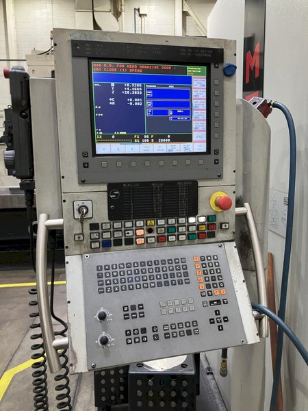 Mecof Air One 3+2 axis Vertical Machining Center