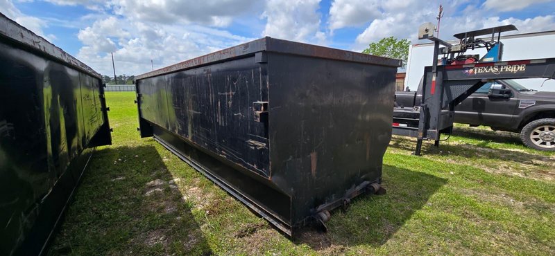 Texas Pride 30 Yard Roll-Off Open Top Containers, 2021  – 20′ Heavy-Duty Steel Cans, Double Barn Doors (3)